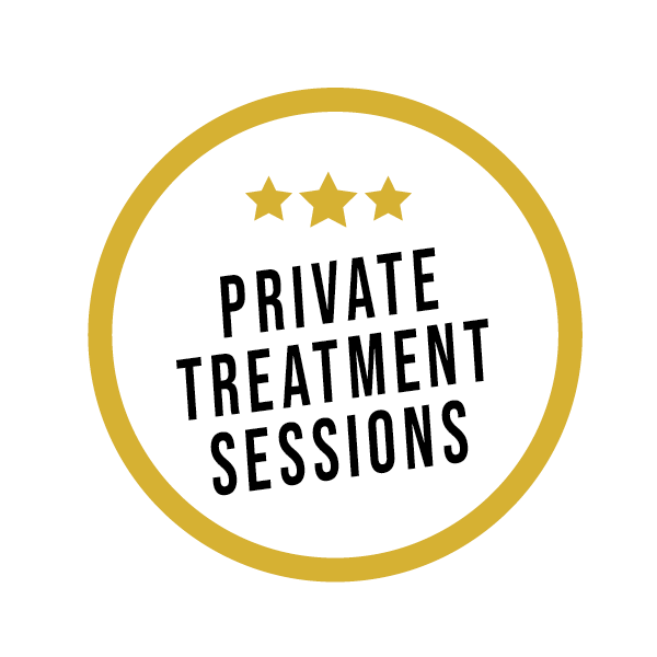 private treatment sessions